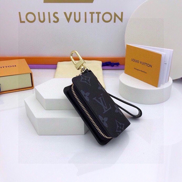 ブランドキーホルダー側面デザイン